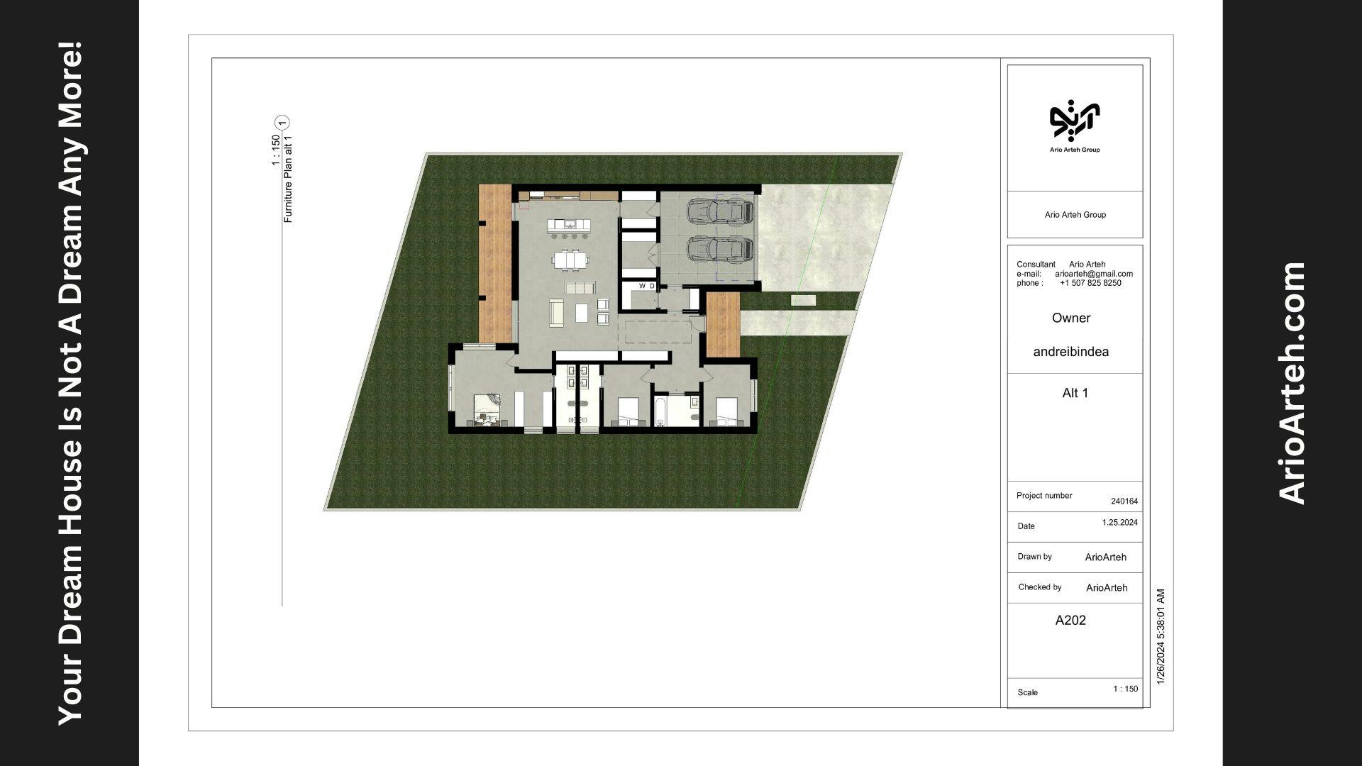 Floor plan sample 1