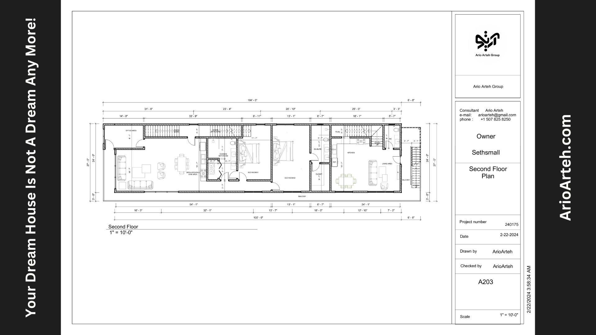 Floor plan sample 2