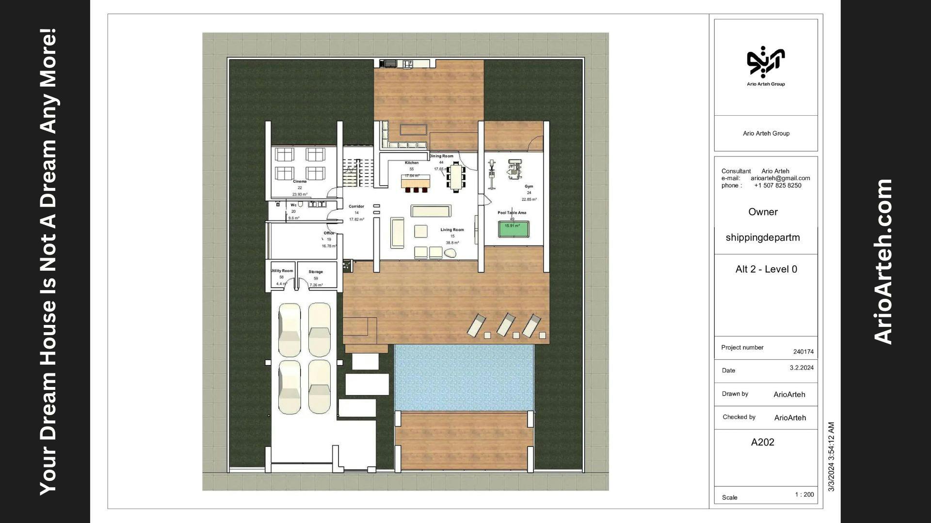 Floor plan sample 3