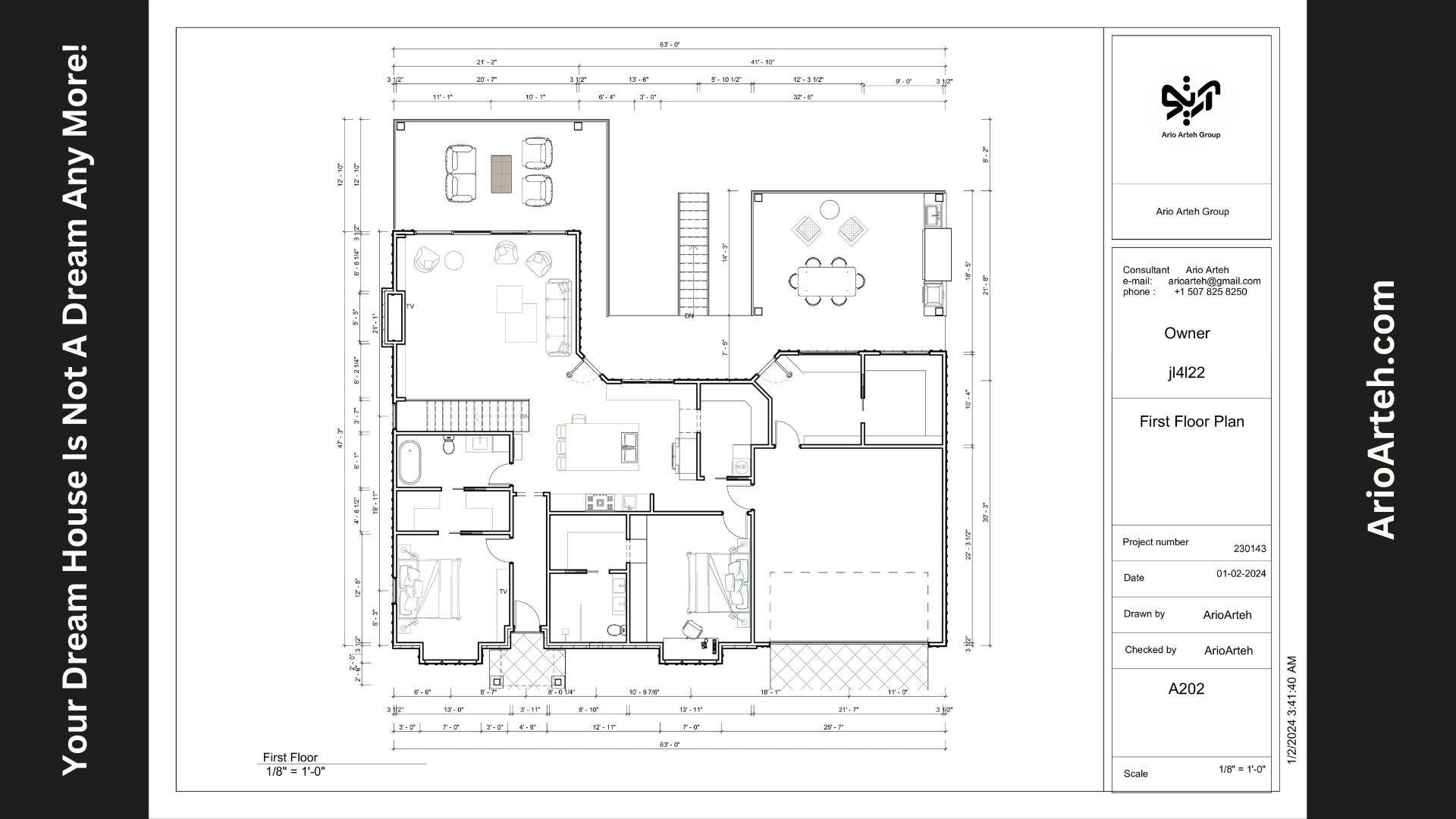 Floor plan sample 4