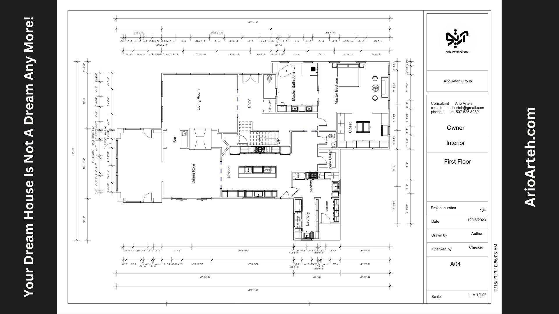 Floor plan sample 5