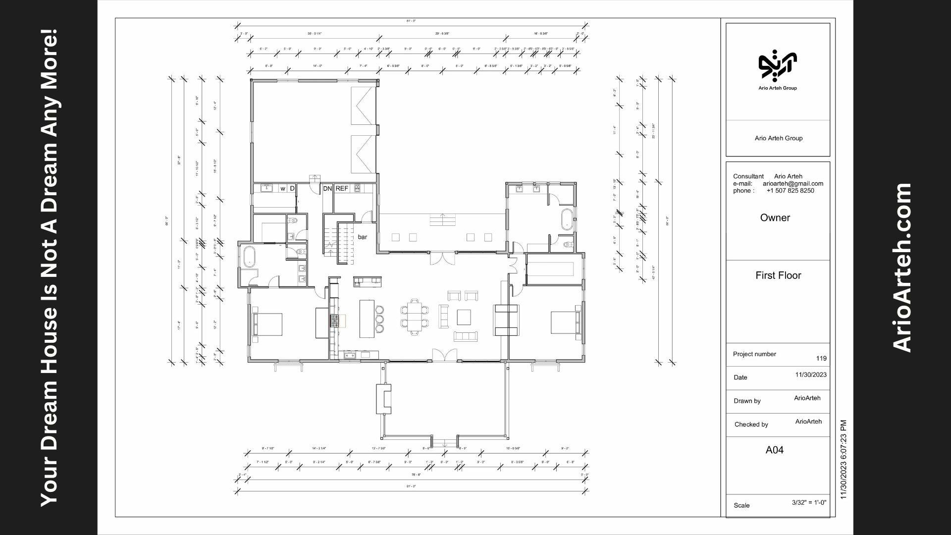 Floor plan sample 6