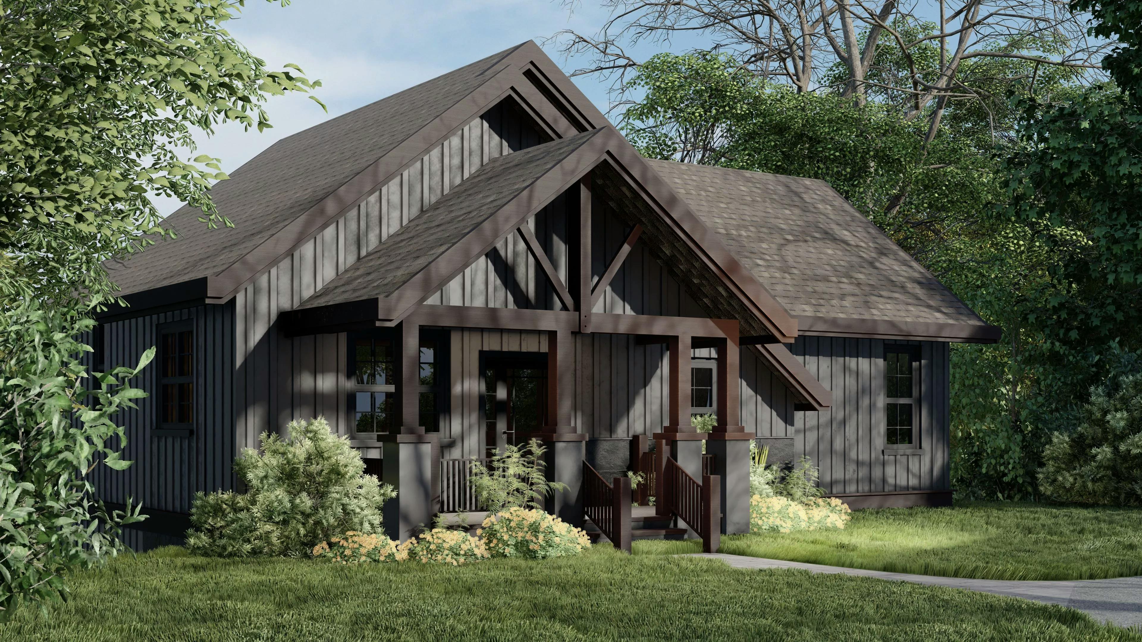 Exterior Rendering image sample