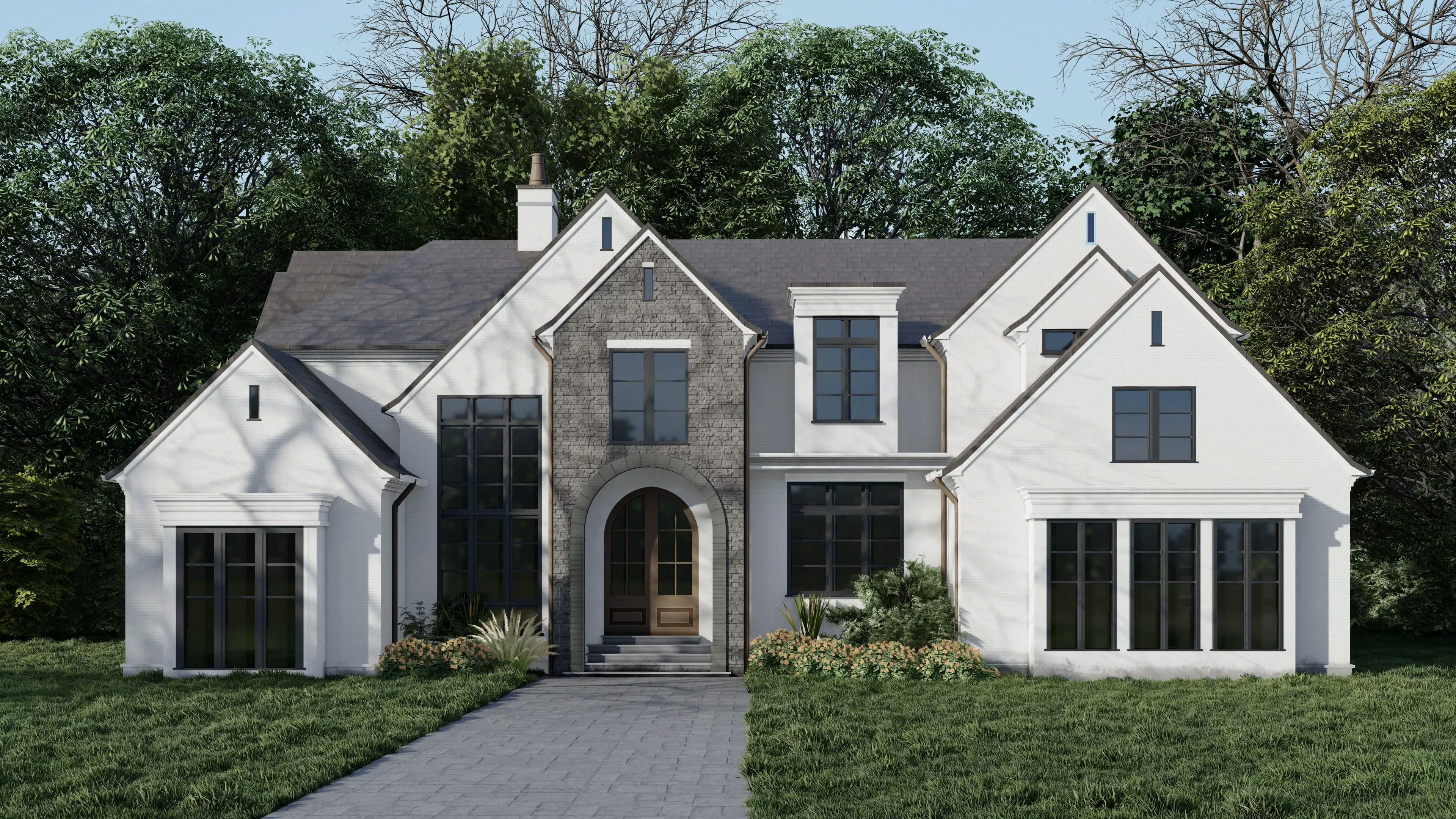 Exterior Rendering image sample