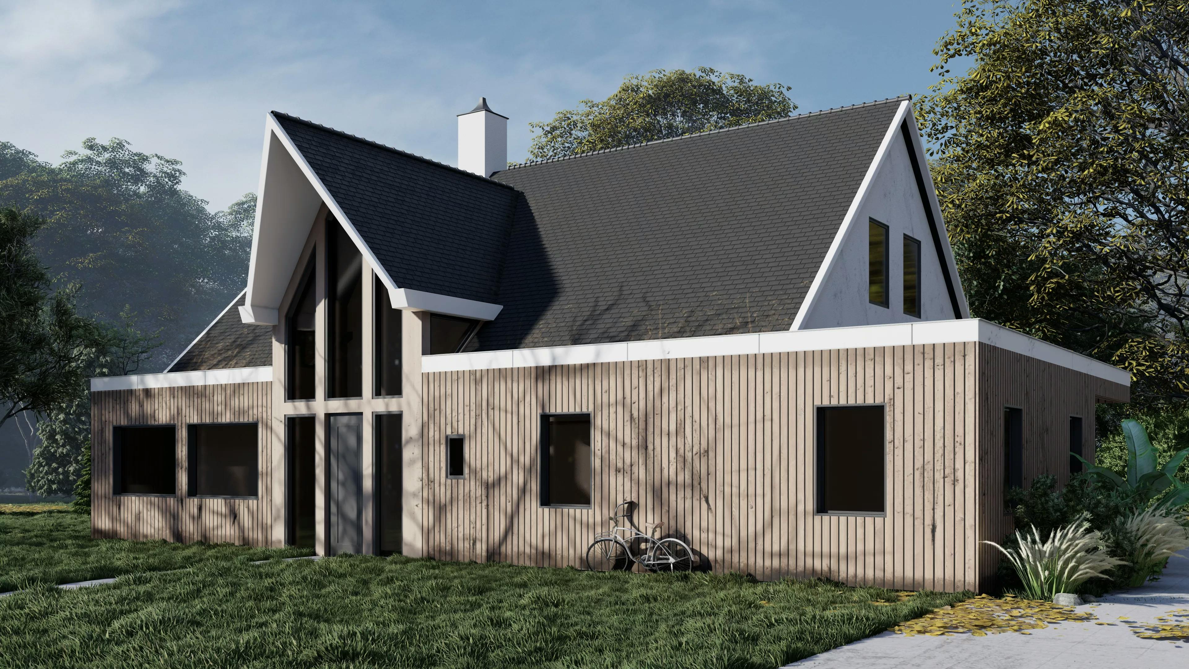 Exterior Rendering image sample