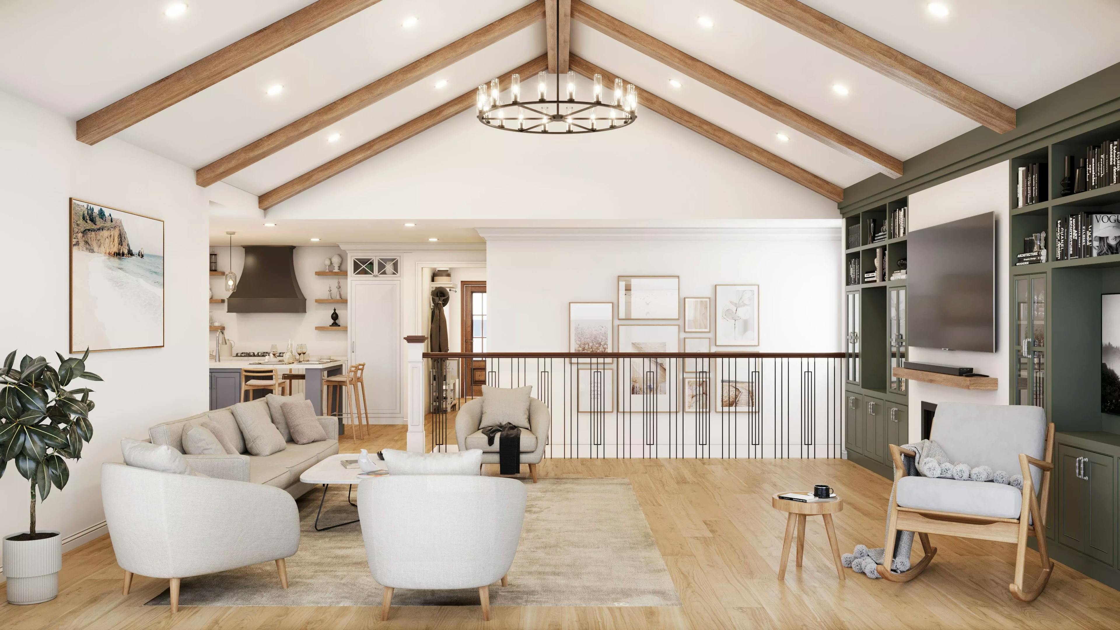 Interior Rendering image sample