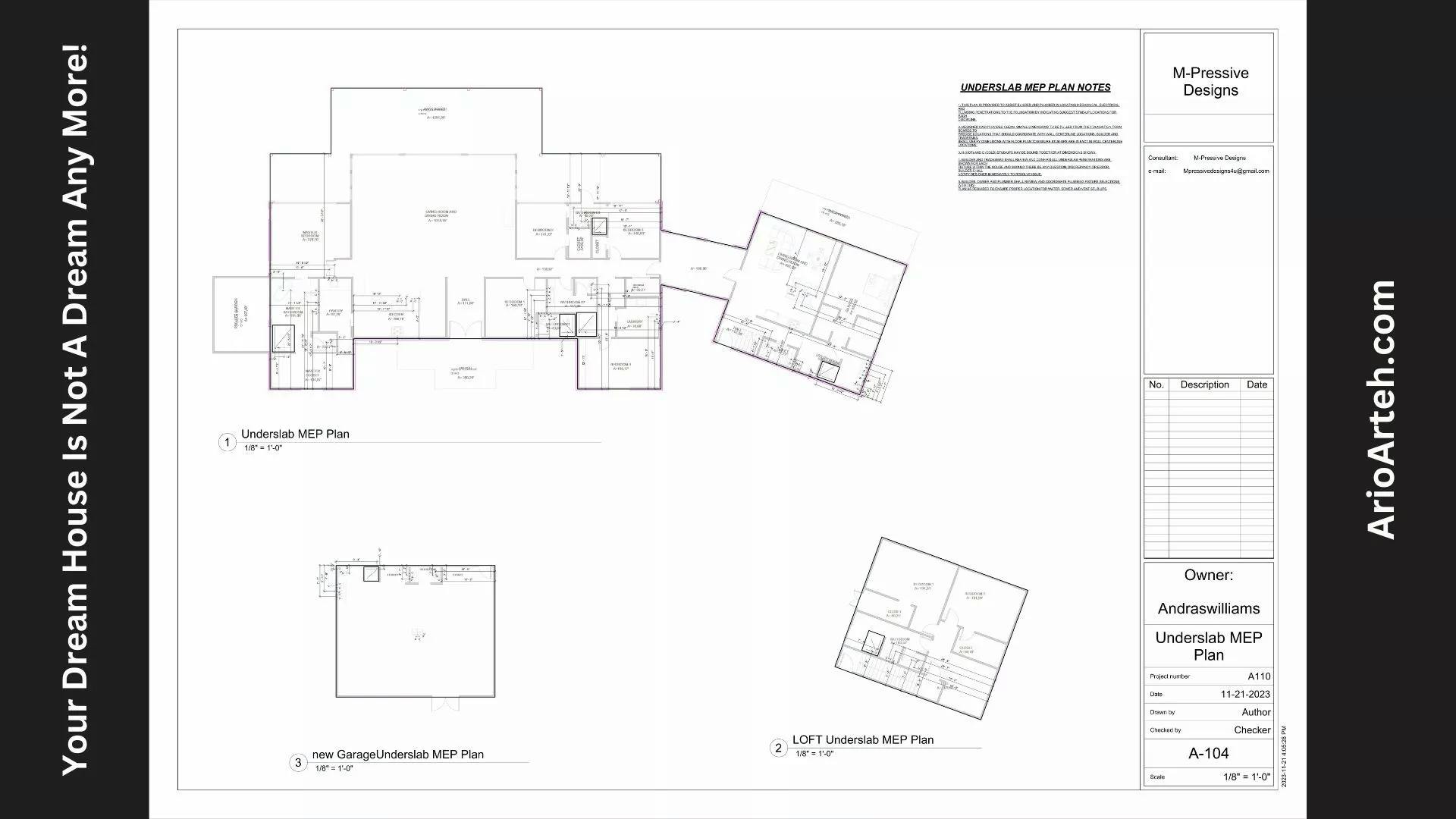 blueprint Plumbing