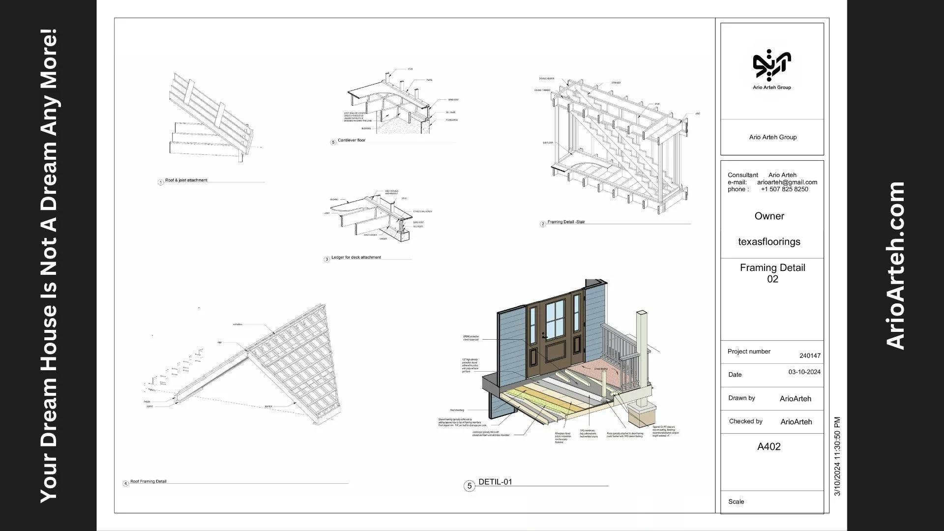 blueprint Details