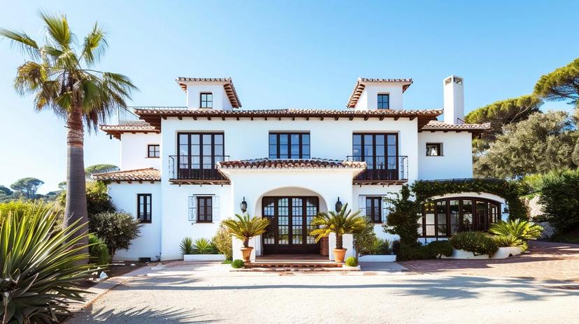 Mediterranean House Style 