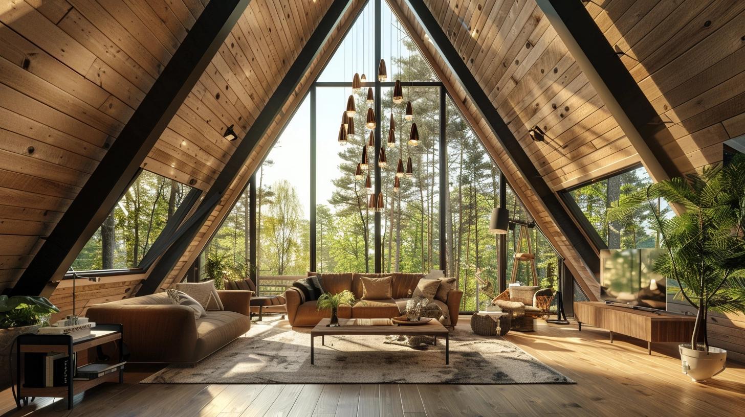 A-FRAME HOUSE STYLE