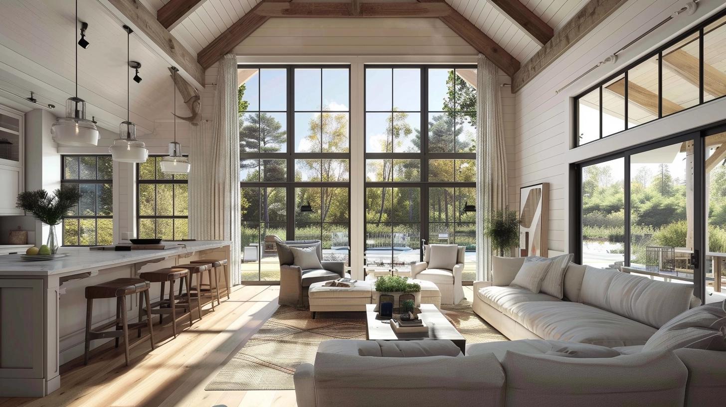 Farm house Kitchen Interior