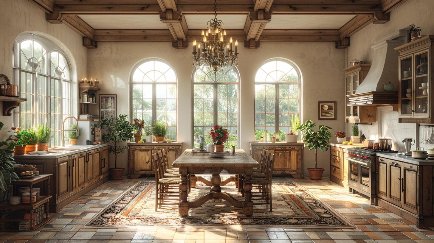 Farm house Kitchen 